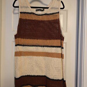 Cream & Rust  Sweater New York and Company‎ XXL